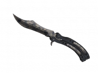 ★ Butterfly Knife Stained